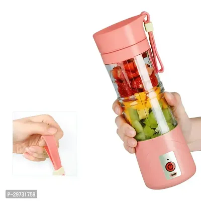 a2 Plastic Portable mini USB Electric Blender 6 Blades Hand Juicer (Pack of 1)-thumb4