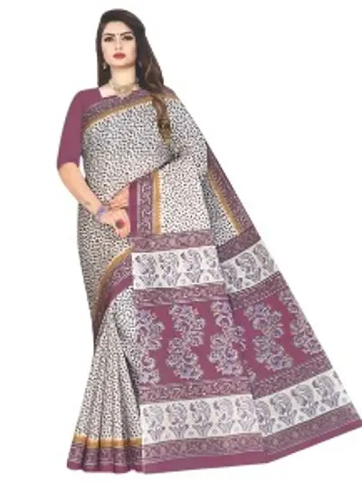 Designer Saree Without Blouse For Women