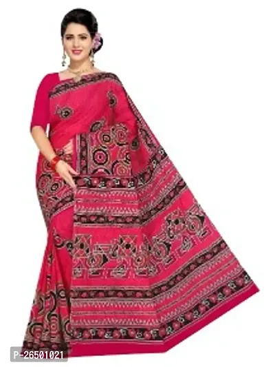 Designer Cotton Sarees Without Blouse For Women-thumb0