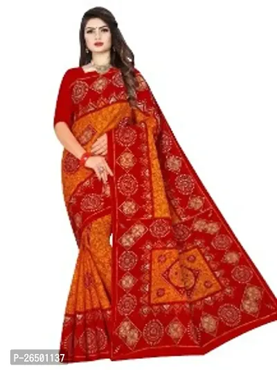 Designer Cotton Sarees Without Blouse For Women-thumb0