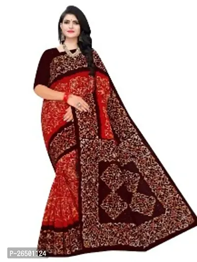 Designer Cotton Sarees Without Blouse For Women