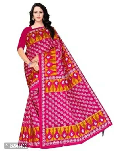 Designer Cotton Sarees Without Blouse For Women