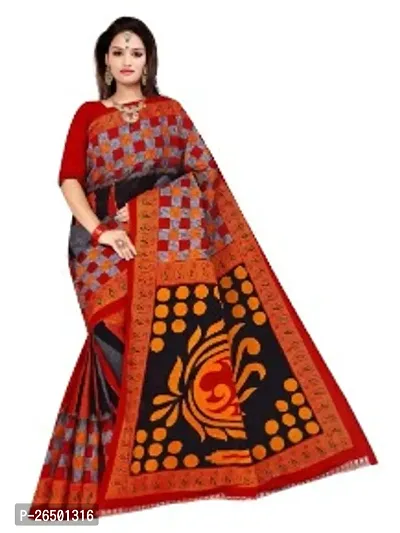 Designer Cotton Sarees Without Blouse For Women-thumb0