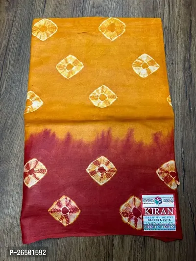 Designer Cotton Sarees Without Blouse For Women