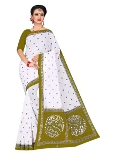 Designer Saree Without Blouse For Women