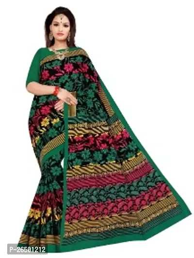 Designer Cotton Sarees Without Blouse For Women-thumb0