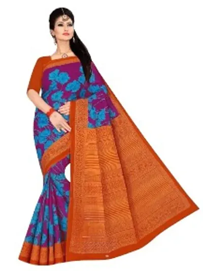 Designer Saree Without Blouse For Women