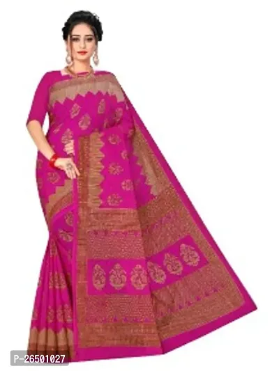 Designer Cotton Sarees Without Blouse For Women-thumb0