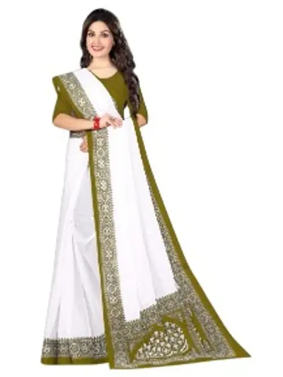 Designer Saree Without Blouse For Women