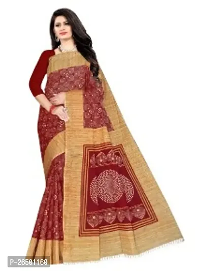 Designer Cotton Sarees Without Blouse For Women