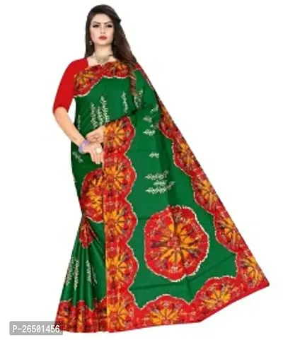 Designer Cotton Sarees Without Blouse For Women