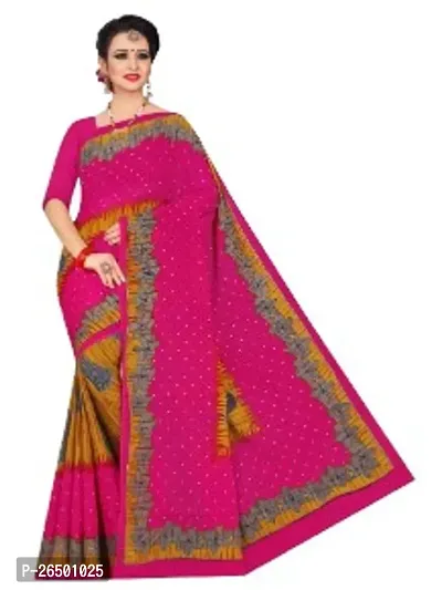 Designer Cotton Sarees Without Blouse For Women