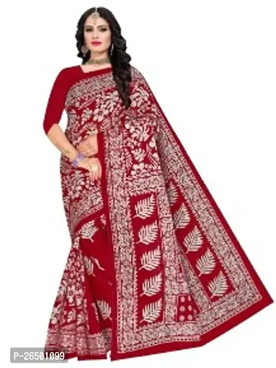 Designer Cotton Sarees Without Blouse For Women-thumb0