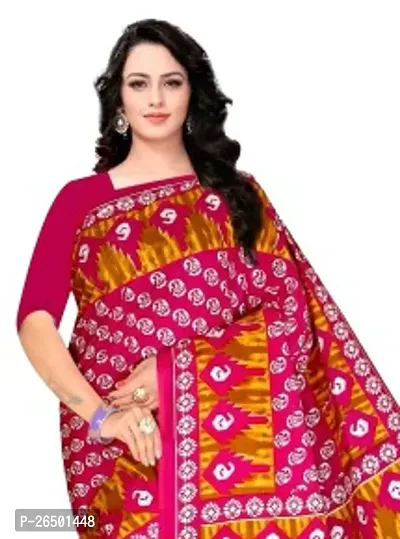 Designer Cotton Sarees Without Blouse For Women