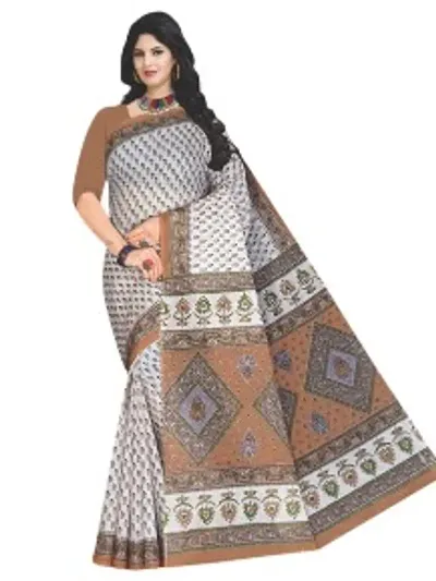 Designer Saree Without Blouse For Women