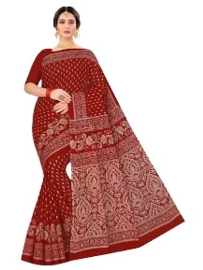 Designer Saree Without Blouse For Women