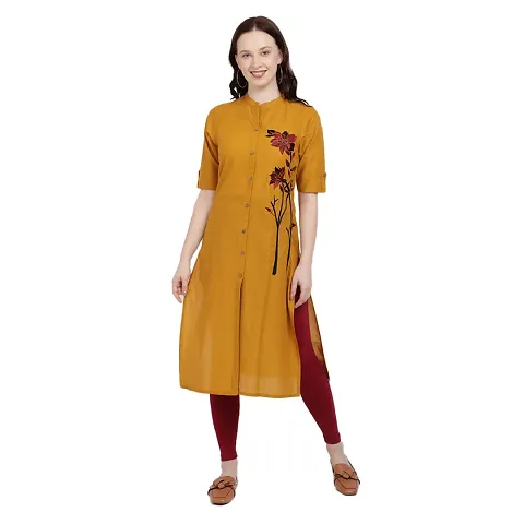 Stylish Fancy Designer Mulmul Kurta For Women