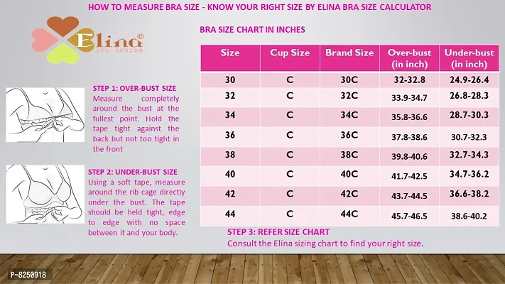 Stylish Fancy Cotton Non Padded Non-Wired Regular Bra For Women-thumb4