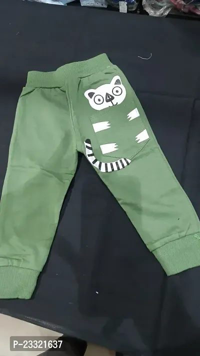 Stylish Cotton Trousers For Baby Boys-thumb0