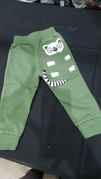 Stylish Cotton Trousers For Baby Boys