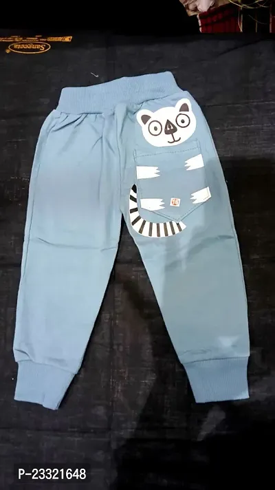 Stylish Cotton Trousers For Baby Boys-thumb0