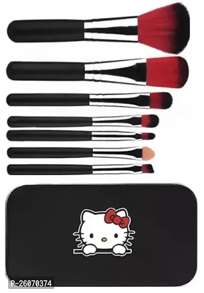 Exclusive Makeup Mini Brush Kit With 7 Brushes And Storage Box