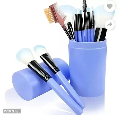 Wonderful 12 Piece Makeup Brush Set With Box