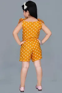 Girl Rayon Jumpsuit-thumb2