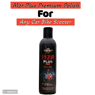 BPM M2R Plus Premium Car Bike Polish V2  250ml-thumb2