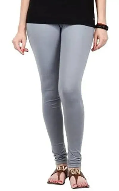 Elegant Solid Leggings For Women