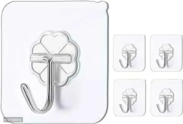 Self Adhesive Heavy Duty Sticky Hooks for Hanging, Pack of 5-thumb0