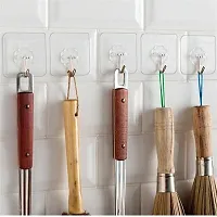 Self Adhesive Strong Hooks use for Wall, Diwal, Office, Furniture, Waterproof and Oil Proof Also use Kitchen, Bathroom, Ceiling Office, Window, Multiuse Hook. (12)-thumb4