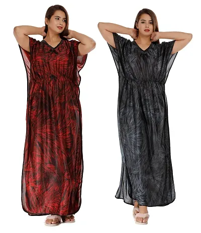 Hot Selling Satin Nighty Women's Nightwear 