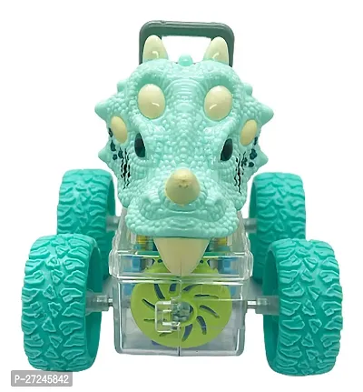 Plastic Dinosaur Gear Monster Dino Car Toy For Kids-thumb0