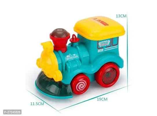 Trade India Retail Plastic Chook Chook Spray Truck Toys For Kids (Multicoloured)-thumb0