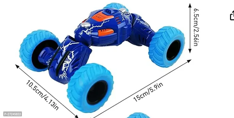 Unbreakable Friction Pull Back Cars Telescopic Car Toys Trucks Gifts Toys For 3 4 5 6 Year Old Boys Girls (Pack Of 1, Blue Colour)-thumb0