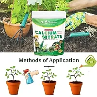 Calcium Nitrate Fertilizer, 100% Water-Soluble Plant Food Ready To Use For All Plants 950 Gram -100% Water Soluble Fertilizer-thumb4