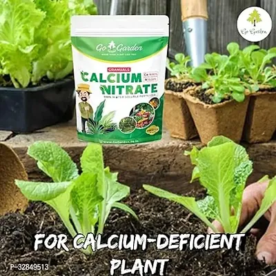 Calcium Nitrate Fertilizer For Plants -100% Water Soluble Fertilizer Plant Food Ready To Use For All Plants 950 Gram-thumb3