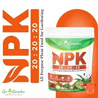 Npk Fertilizer -20-20-20 100% Water Soluble - 400 Gram-thumb1