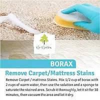 Borax Powder 100% Pure Whitening And Cleaning Power For Clothes Slime For Kids Ants Killer Floor Cleaner Drain Cleaner 400 Gram-thumb2