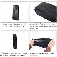 8 X 10 Inch Plastic Poly Grow Bags For Home Gardens - Perfect For Plantation And Used In Every Plant Nursery - Ideal For Home Plants -Black - 50 Qty-thumb3