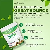 Mkp -Mono Potassium Phosphate Npk 00 52 34 Fertilizers For Plants, Garden And All Crops 900 G Water Soluble Foliar Spray Nutrition-thumb2