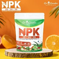 Npk Fertilizer -20-20-20 100% Water Soluble - 400 Gram-thumb2