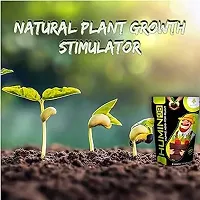 Humic Acid For Plants -Humic Acid 98% - Natural Plant Growth Stimulator - Organic Plant Food Powder - 400 Gm-thumb1