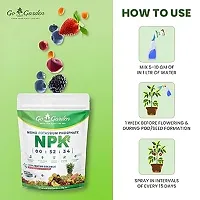 Mkp -Mono Potassium Phosphate Npk 00 52 34 Fertilizers For Plants, Garden And All Crops 900 G Water Soluble Foliar Spray Nutrition-thumb3