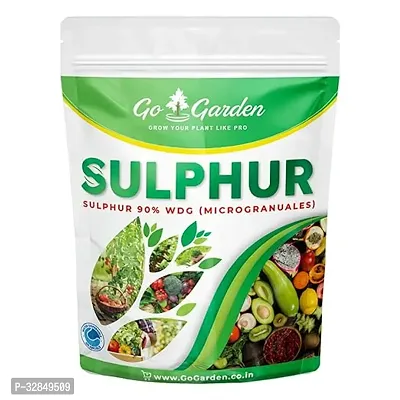 Sulphur 90% Wg Micronutrient Fertilizer 900G - Enhances Yield Quality And Quantity, Ideal For Fruits, Flowers, Vegetables