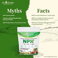 Map Mono Ammonium Phosphate Npk 12-61-00 Fertilizer Water Soluble Plant Growth Promoter 900 Gm-thumb1