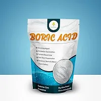 Boric Acid Powder 100% Pure For Killing Cockroahes,And For Multiples Purposes, Carrom Board Powder 200 Grams-thumb2