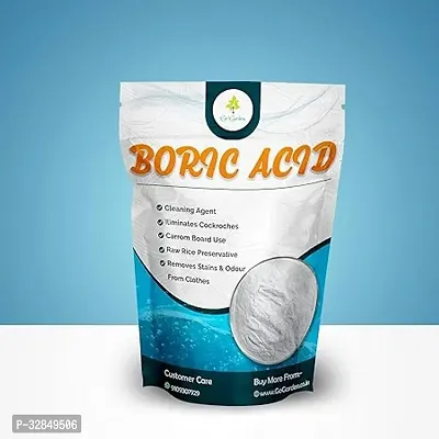 Boric Acid Powder 100% Pure For Killing Cockroahes,And For Multiples Purposes, Carrom Board Powder 200 Grams-thumb3