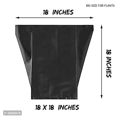 Big Size 18 X 18 Inch For Terrace Gardening Large Plants And Tree To Grow Leafy Vegetable And Hybrid Plants And Tree Bag Pack Of 6-thumb2